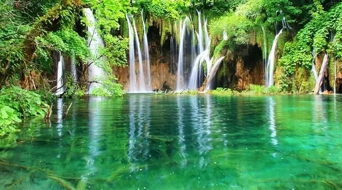 رودخانه و آبشار تیرکن