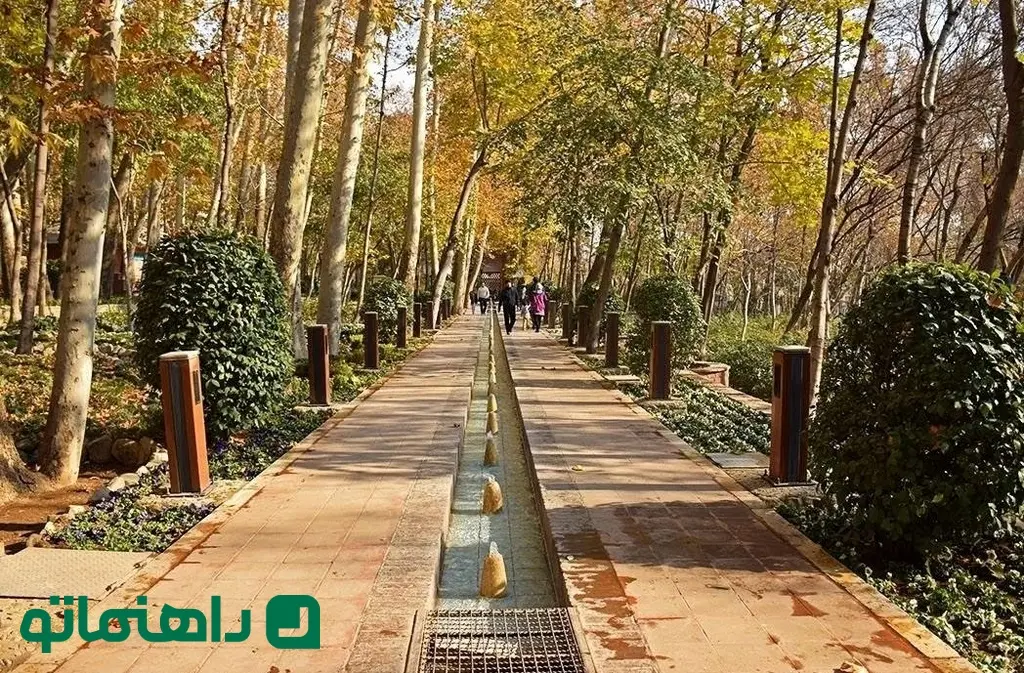 پارک باغ ایرانی تهران