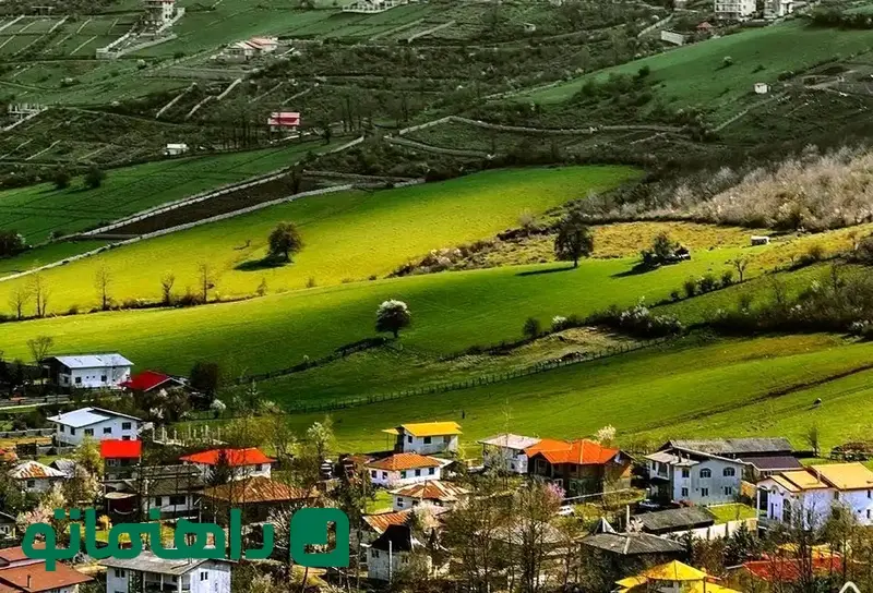 روستای لاهو