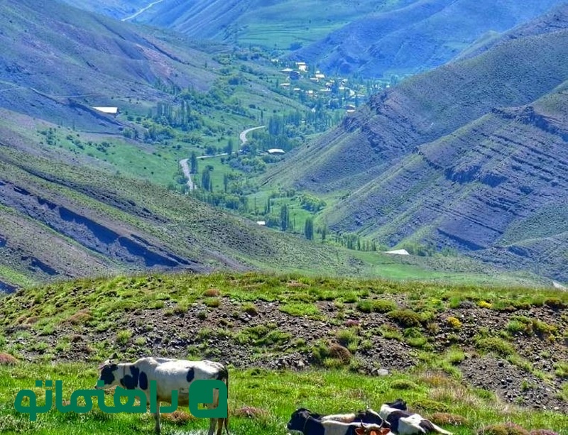 روستای یوشیج
