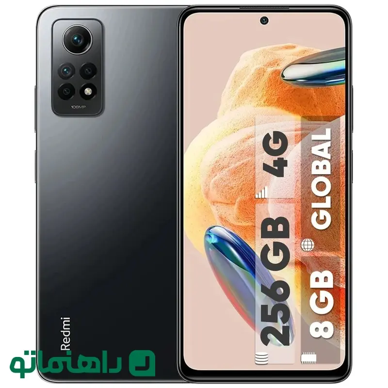 گوشی موبایل شیائومی مدل Redmi Note 12 Pro 4G