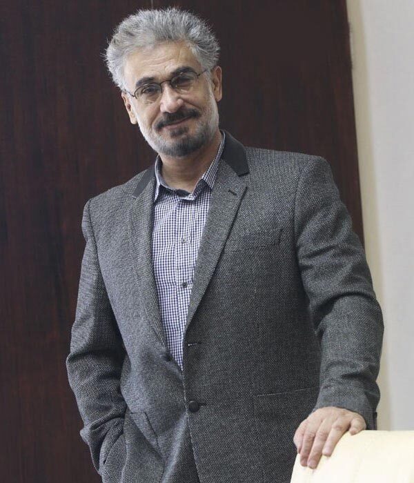 عکس شخصی محمد صادقی