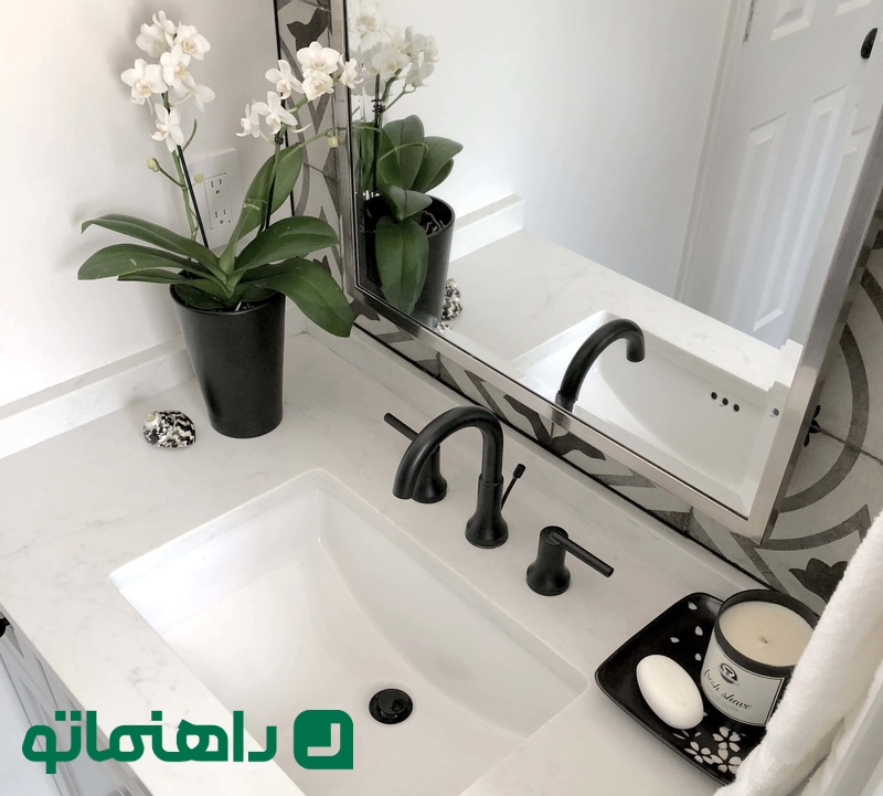 لوازم بهداشتی تمام مشکی