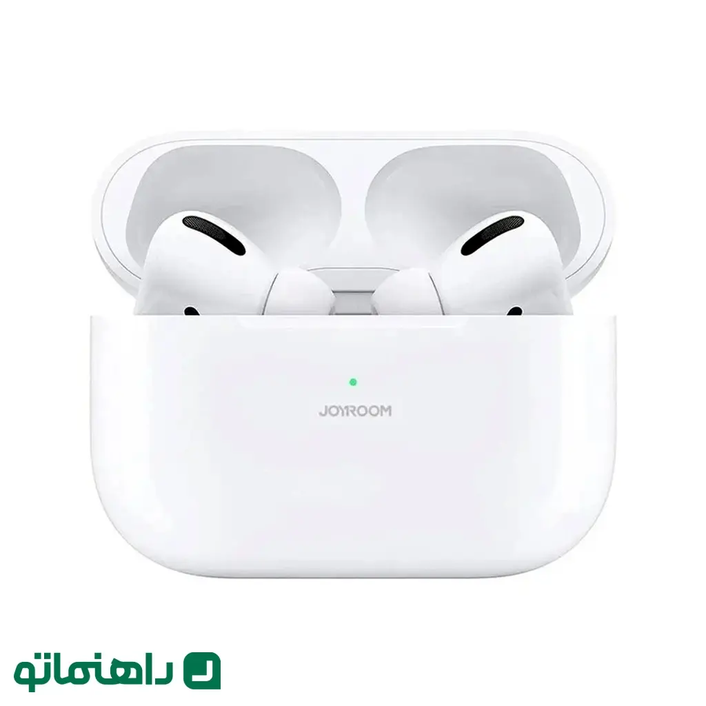 ایرپاد بلوتوثی جوی روم مدل 1اV5.0 jr-t03s pro wireless charging