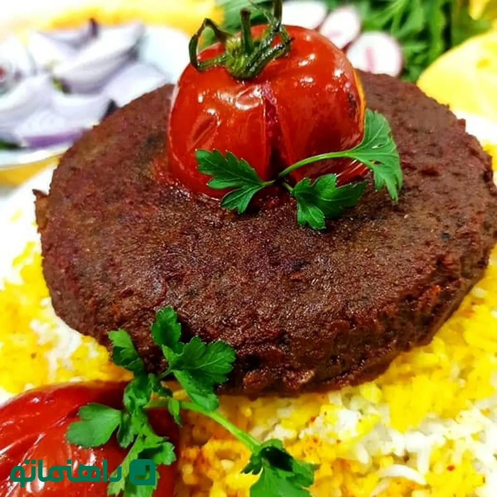 طرز تهیه کباب تابه ای1