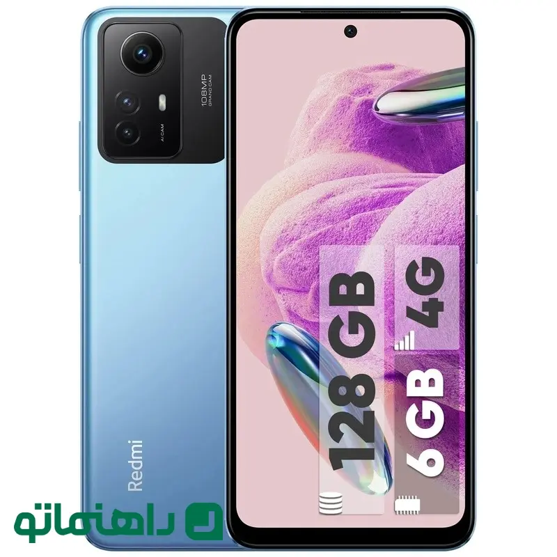 شیائومی Redmi Note 12S نسخه 256 8 گیگابایت