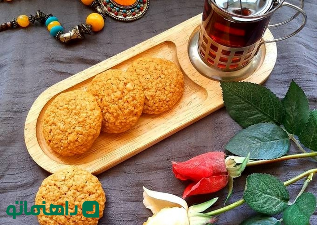 کوکی رژیمی کره بادام زمینی