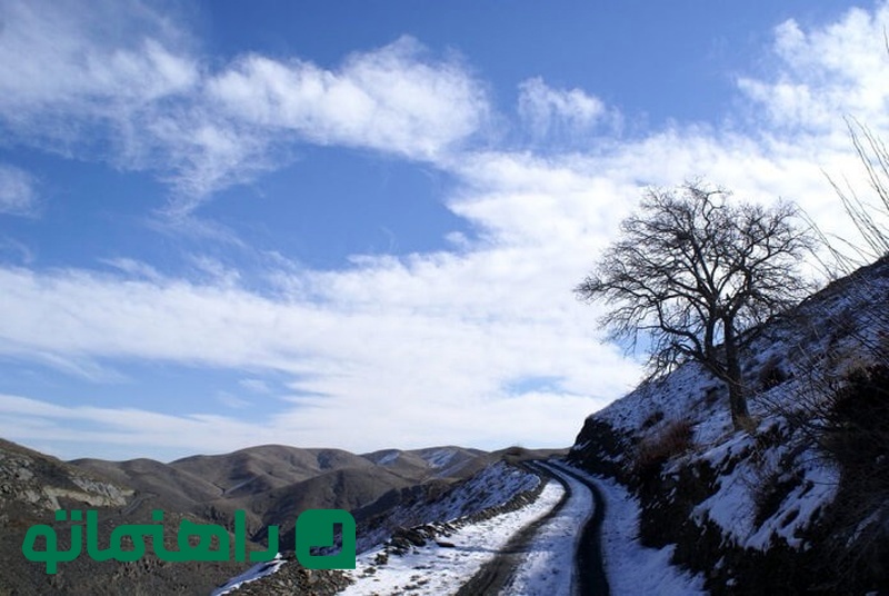 سوالات متداول درباره زیباترین روستاهای ایران در زمستان