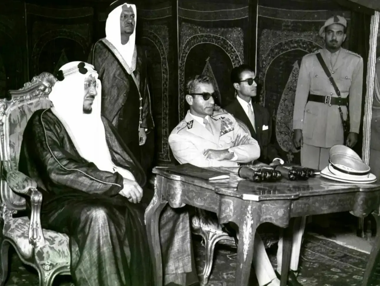 شاه و ملک سعود