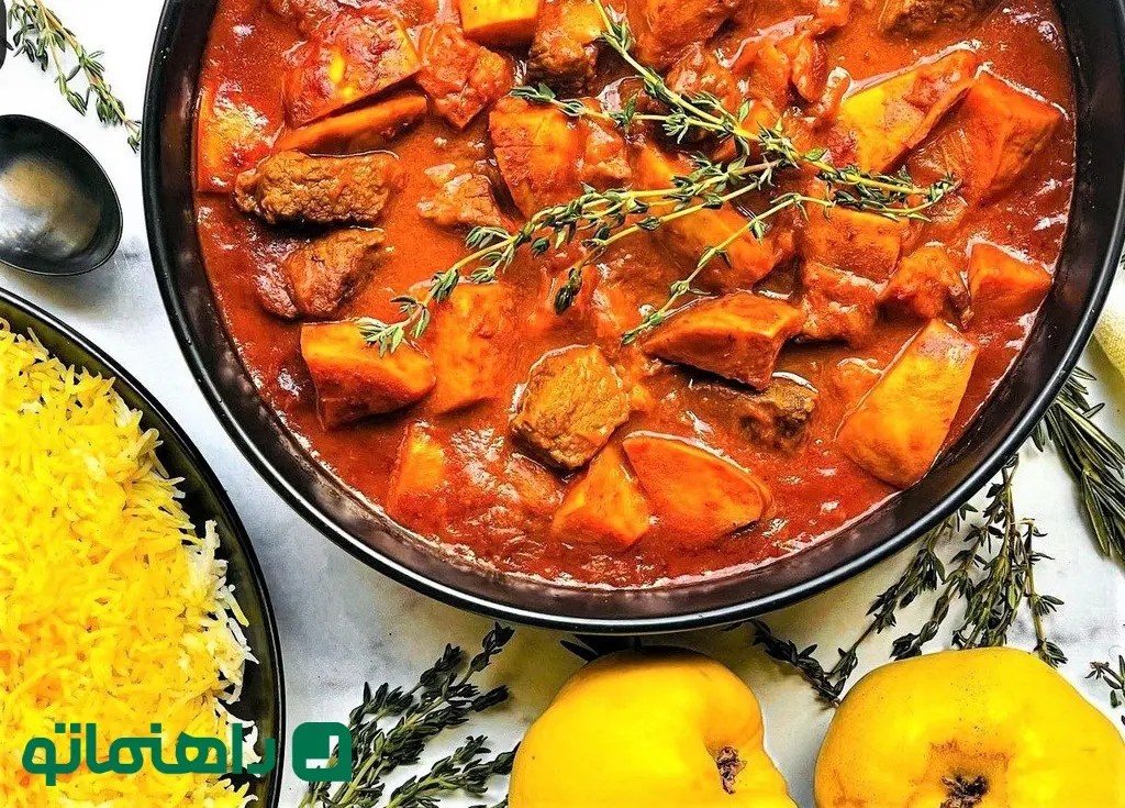 خورشت+به