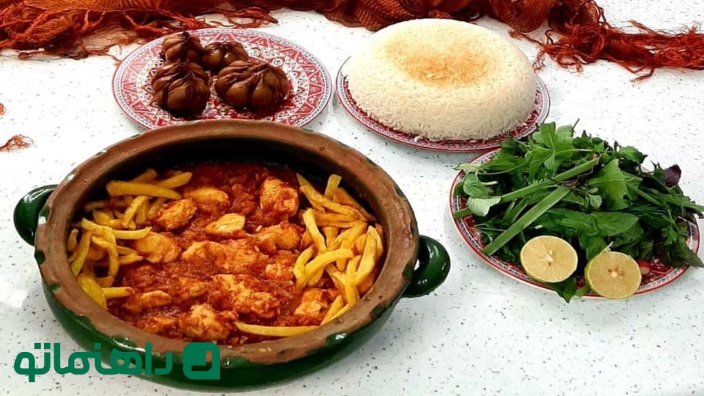 چطوری یک واویشکا مرغ خوشمزه درست کنم؟