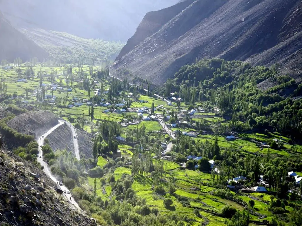 روستای کنگ