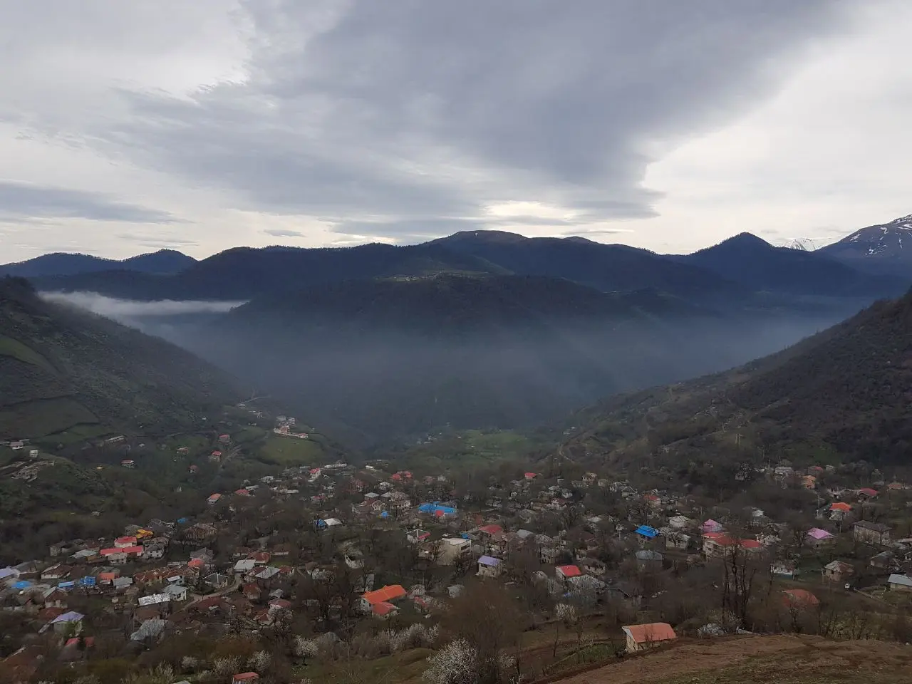 روستای ارده گیلان