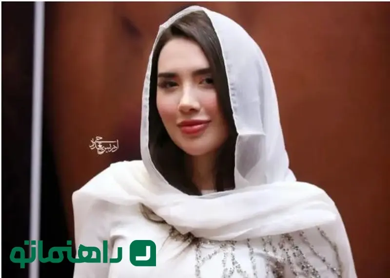 استایل زهرا وسام سامی در فرش قرمز سریال بلیط یک طرفه