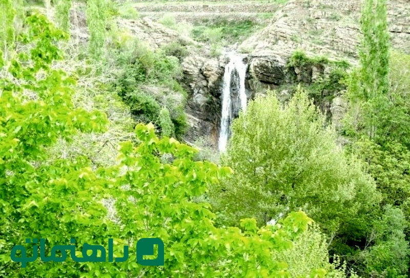 روستای برگ جهان  آدرس