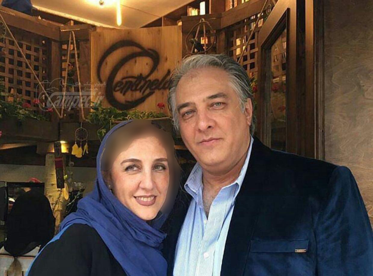 عکس شخصی ایرج نوذری