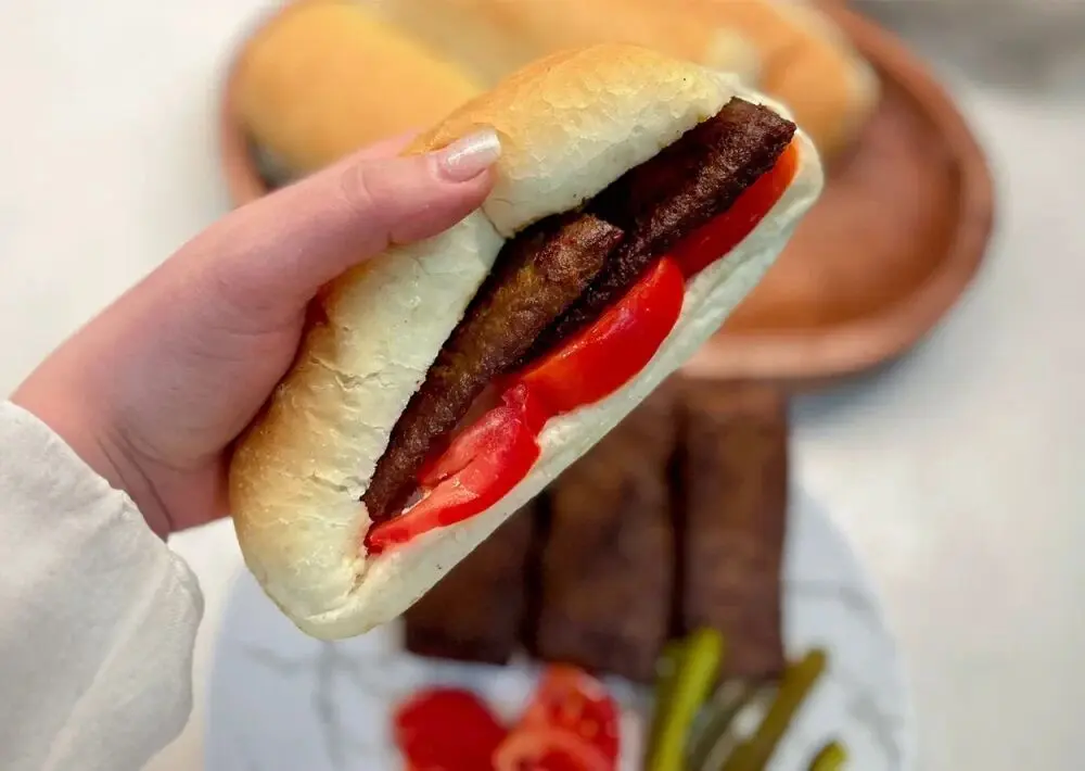 طرز تهیه ساندویج کباب لقمه؛ ساندویچ سالم و خانگی
