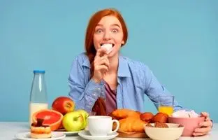 چرا بعضی‌ها هر چه می‌خورند چاق نمی‌شوند؟ 