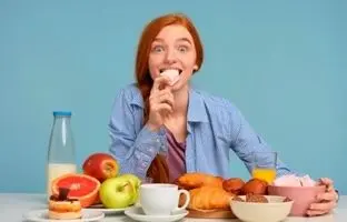 چرا بعضی‌ها هر چه می‌خورند چاق نمی‌شوند؟ 