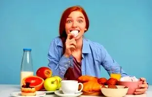 چرا بعضی‌ها هر چه می‌خورند چاق نمی‌شوند؟ 
