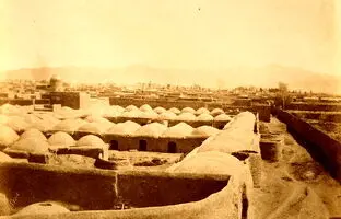 نخستین عکس‌هایی که از تهران ثبت شده را ببینید
