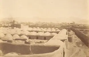 نخستین عکس‌هایی که از تهران ثبت شده را ببینید
