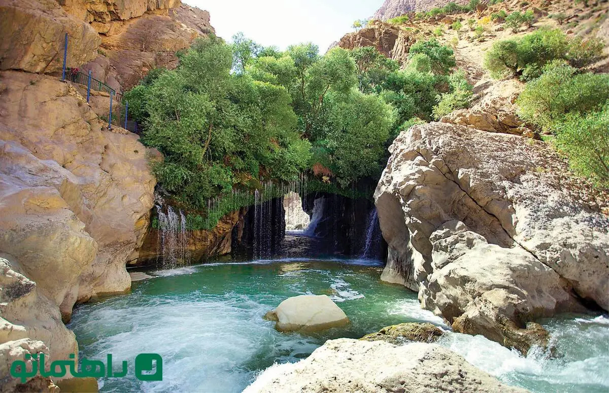 3 بهشت پنهان و خنک نزدیک اصفهان؛ 3 مقصد جدید سفر در میان آبشارها و چشمه‌ها