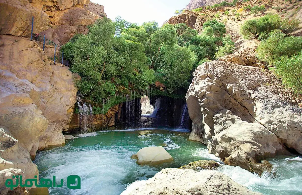 3 بهشت پنهان و خنک نزدیک اصفهان؛ 3 مقصد جدید سفر در میان آبشارها و چشمه‌ها