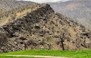 دشت هلن؛ بهشتی پنهان در دل زاگرس + عکس