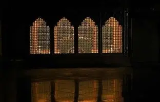  یکشنبه شب؛ آرامش در حرم حضرت زینب و حرم حضرت رقیه + ویدئو