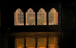 یکشنبه شب؛ آرامش در حرم حضرت زینب و حرم حضرت رقیه + ویدئو