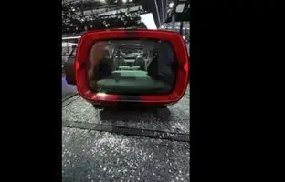 جین یون؛ عجیب ترین خودرو چینی این روزها از چری! + ویدئو