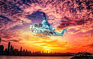 AH-1Z Viper؛ همه چیز درباره جدیدترین هلیکوپتر تهاجمی ایالات متحده ملقب به «افعی» + ویدئو