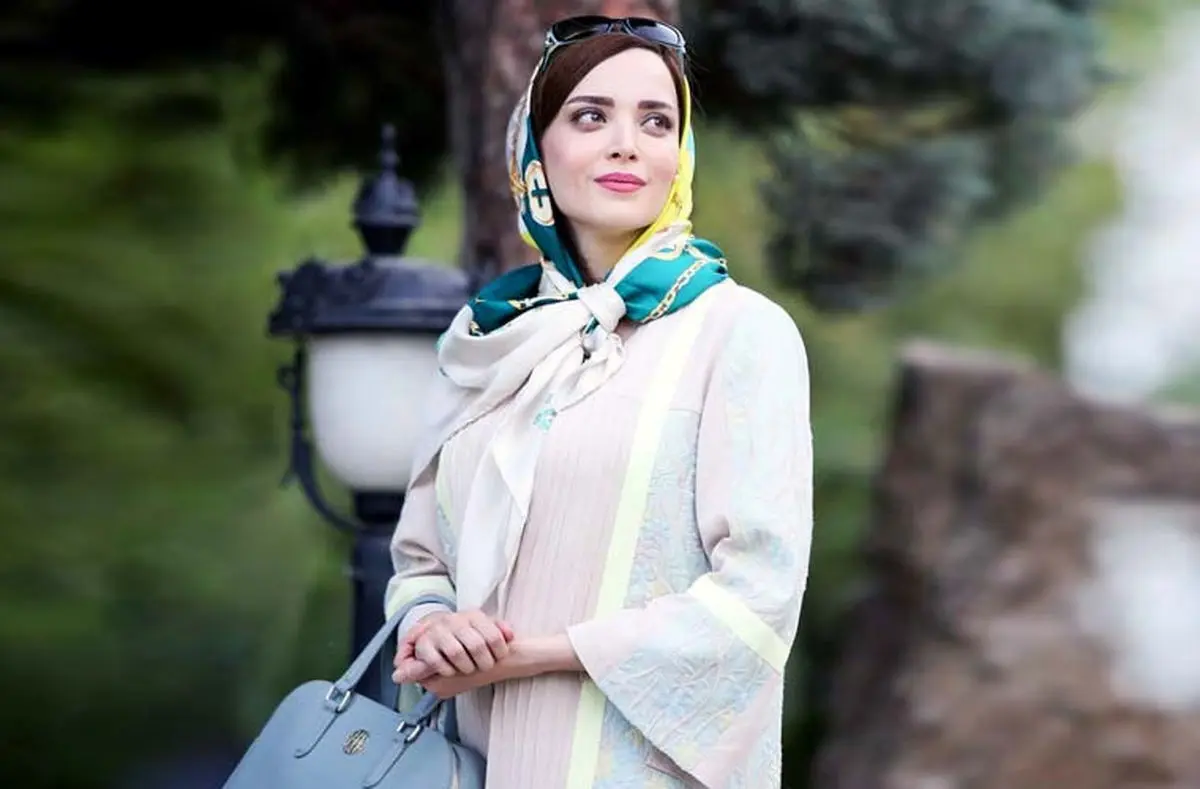 چهره انیمه‌ای بهنوش طباطبایی؛ انتشار تصویری متفاوت از این بازیگر