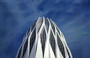 معماری زیباترین ساختمان مدرن این روزهای عراق + ویدئو و تصویر