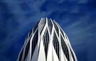معماری زیباترین ساختمان مدرن این روزهای عراق + ویدئو و تصویر
