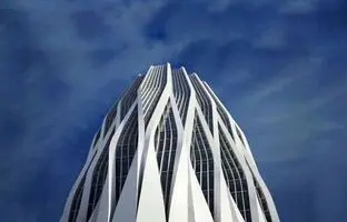 معماری زیباترین ساختمان مدرن این روزهای عراق + ویدئو و تصویر