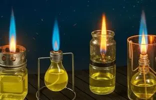 9 ایده خلاقانه برای ساخت شمع های نفتی کاربردی + ویدئو