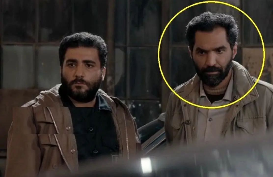 چهره متفاوت برادر کمیته ای سریال تانک خورها بیرون سریال به همراه همسرش + عکس