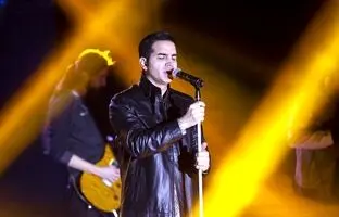بغض محسن یگانه هنگام لغو کنسرتش + ویدئو