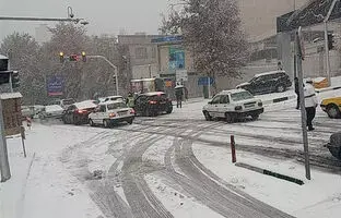 
ابرهای پر برف و باران سه‌شنبه وارد کشور می شود
