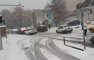 
ابرهای پر برف و باران سه‌شنبه وارد کشور می شود
