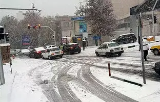 
ابرهای پر برف و باران سه‌شنبه وارد کشور می شود
