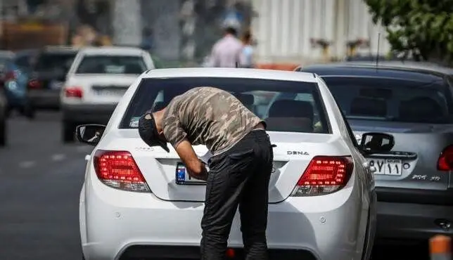تغییر پلاک خودرو در چند دقیقه؛ راهی که سارقان می روند + ویدئو