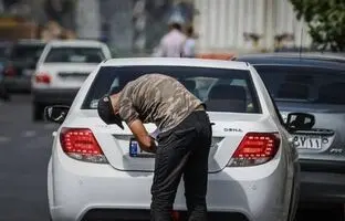 تغییر پلاک خودرو در چند دقیقه؛ راهی که سارقان می روند + ویدئو