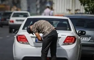 تغییر پلاک خودرو در چند دقیقه؛ راهی که سارقان می روند + ویدئو