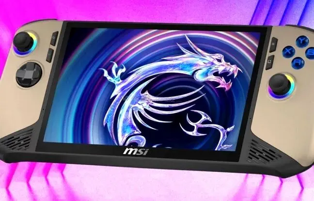 کنسول‌های دستی جدید MSI Claw معرفی شدند؛ مجهز به پردازنده اینتل Lunar Lake
