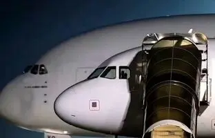 تفاوت A380 امارات با بزرگ‌ترین هواپیمای ایران‌ایر! + ویدئو