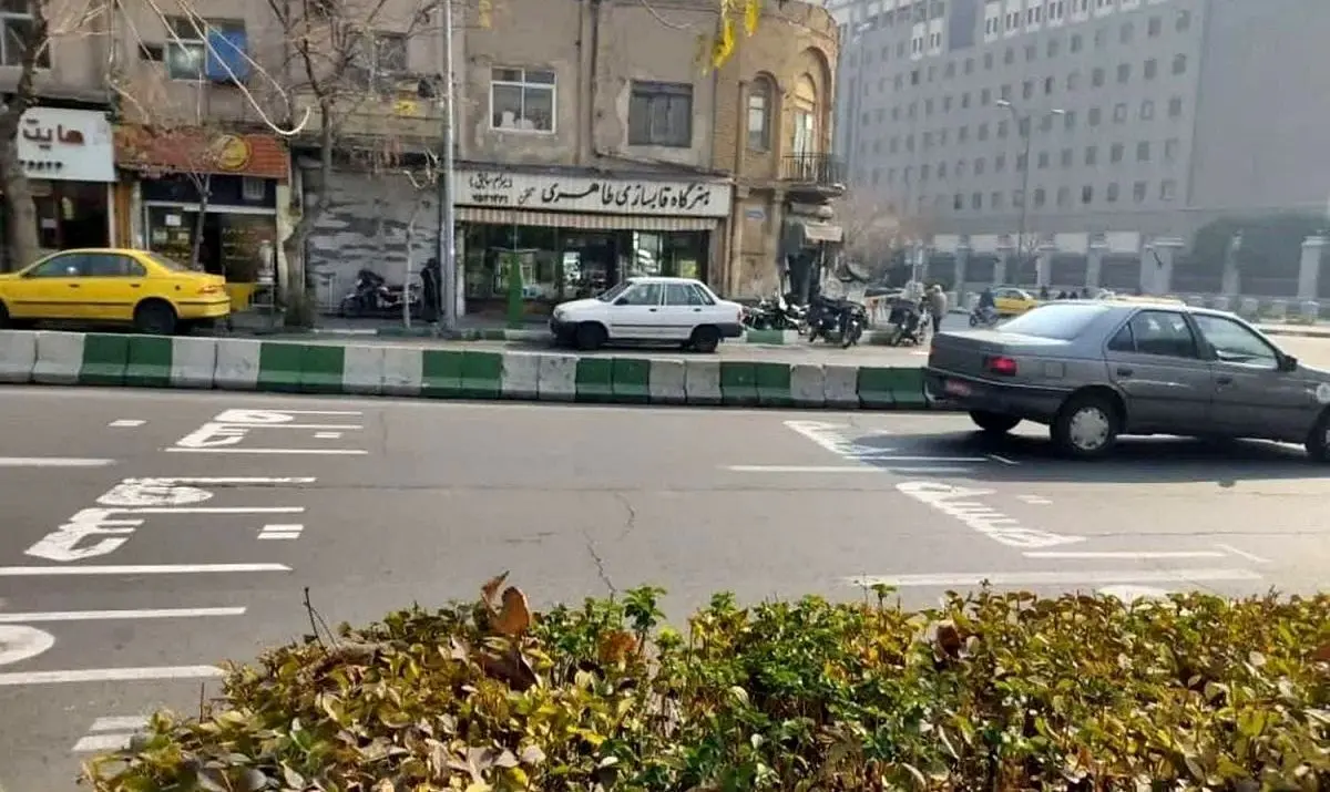 «دروازه شمیران در هوای برفی، وقتی اطراف اش دشت بود»؛ سال 1310 + تصویر