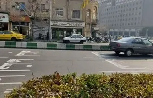 «دروازه شمیران در هوای برفی، وقتی اطراف اش دشت بود»؛ سال 1310 + تصویر